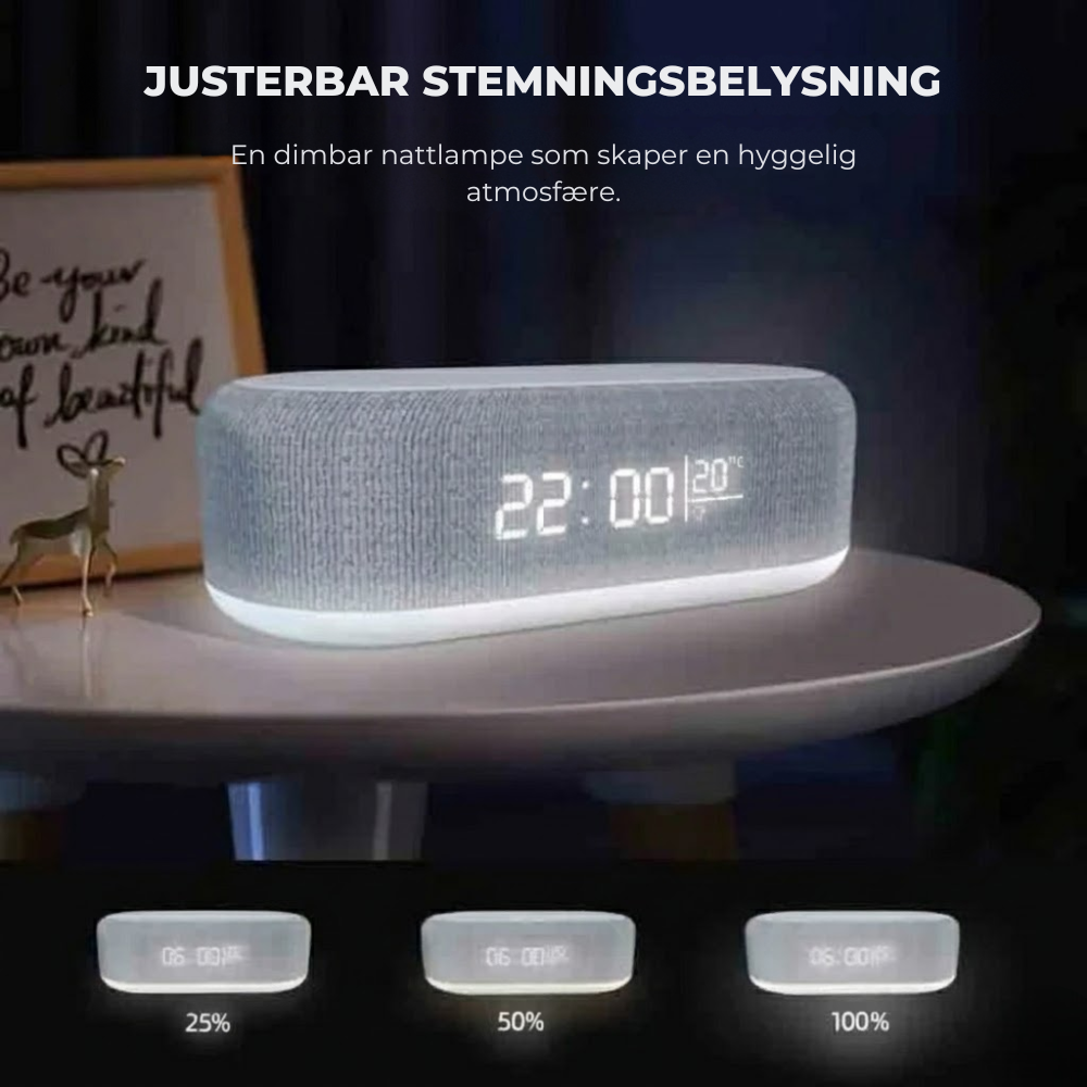 SmartStation™ | Få mer ro og orden ved sengen