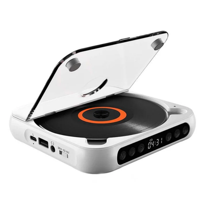CDPortable™ – Den moderne CD-spilleren som gjenoppliver dine favorittalbum