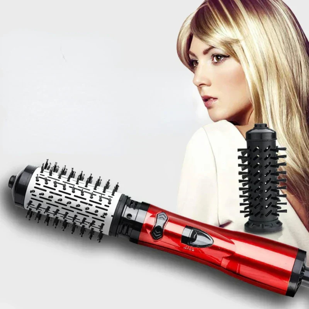 VoluBrush™ | Hemmeligheten bak perfekt hår hjemme på bare 5 minutter