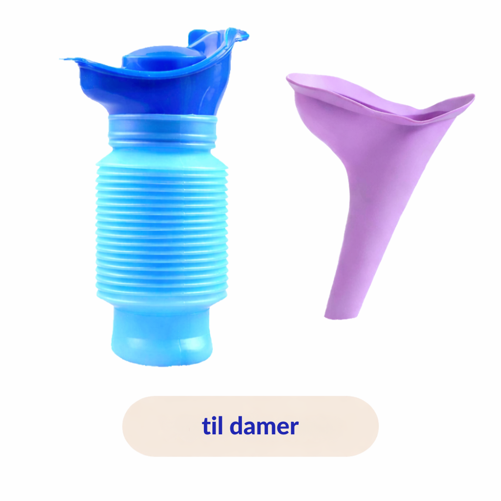ToiletGo™ | Alltid et toalett rett ved hånden