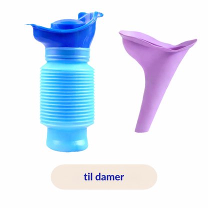 ToiletGo™ | Alltid et toalett rett ved hånden