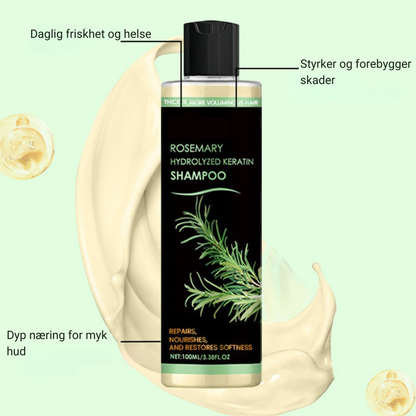 KéraSoin™ – Den eksperthårshampoen som styrker, nærer og stimulerer veksten fra røttene