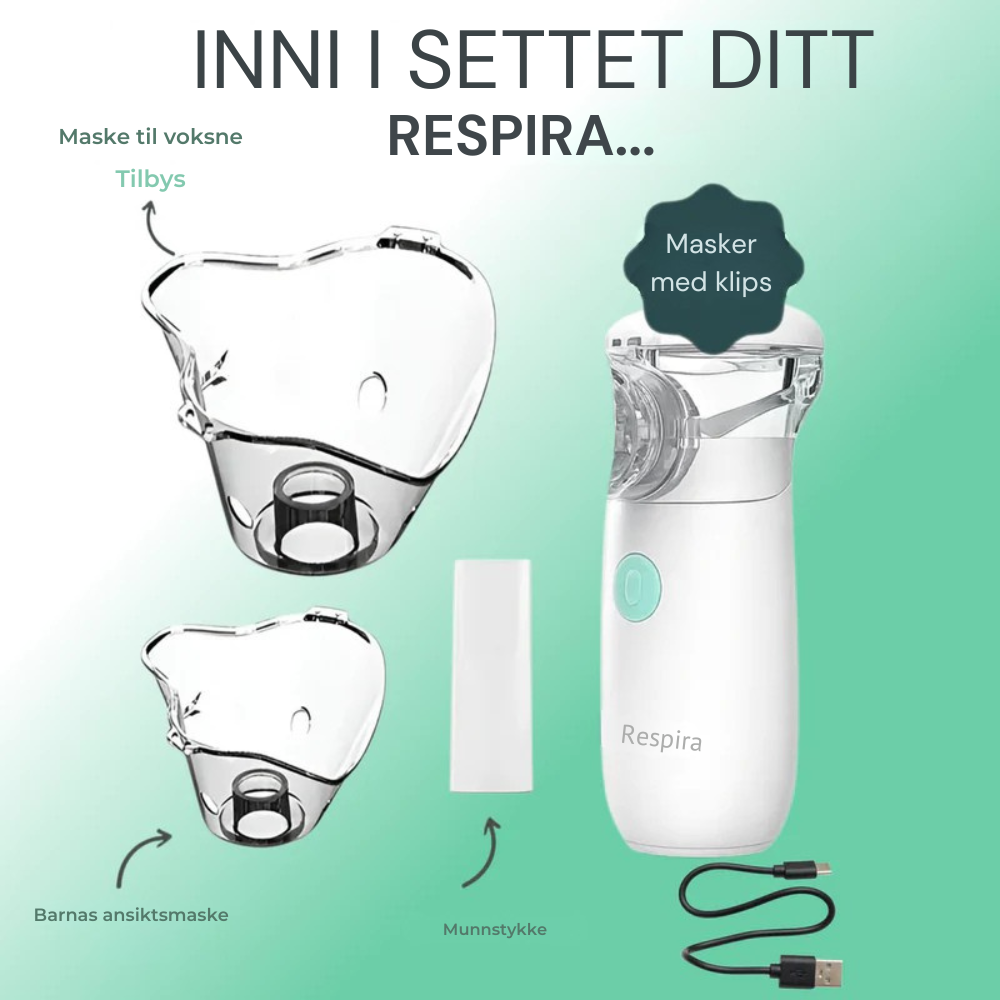 Respira™ | Roligere pusting og bedre netter for barnet ditt