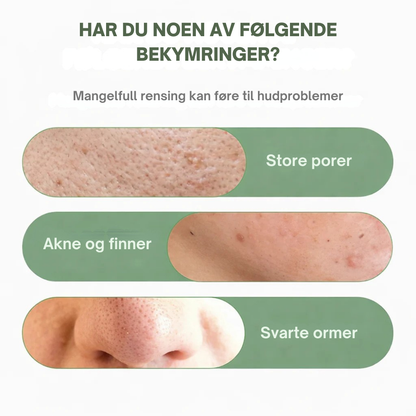 PureClean™ | Klar hud starter med rene porer