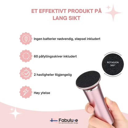 SmoothStep™ | Mykere føtter uten dyre behandlinger