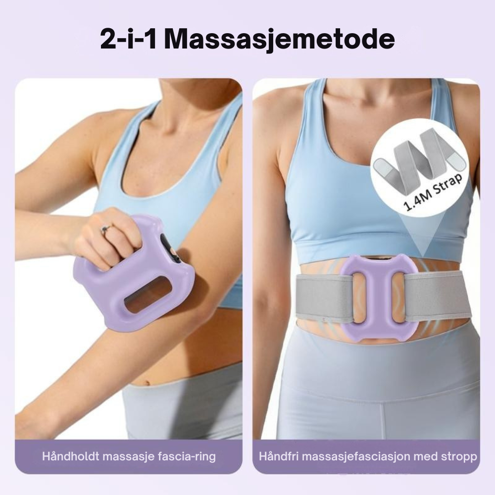 BodyPulse™ | Massasje, avslapning og kroppsforming i ett kompakt verktøy