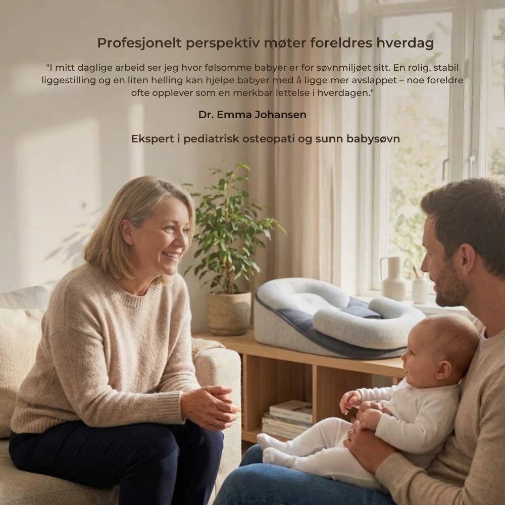 CloudCare™ | Myk støtte for rolige stunder etter mating