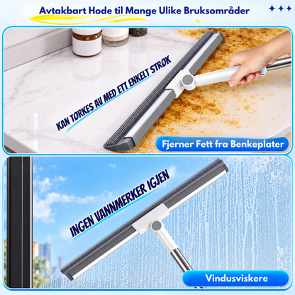 FlexSweep™ | Fei håret opp uten hår i kosten