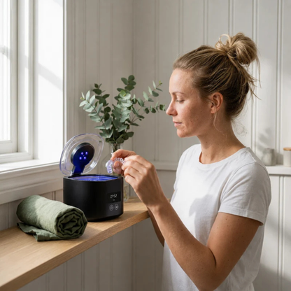 ClariSonic™ | Grundig fem minutters rengjøring til din tannskinne