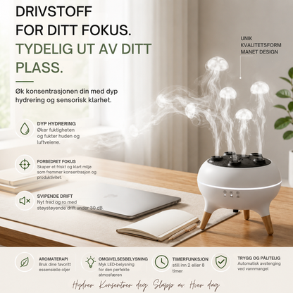 AquaJelly™ | Et blikkfang som roer ned hele rommet