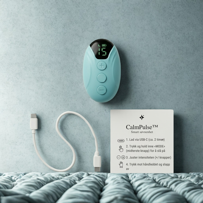 CalmPulse™ | Fall lettere i søvn uten piller