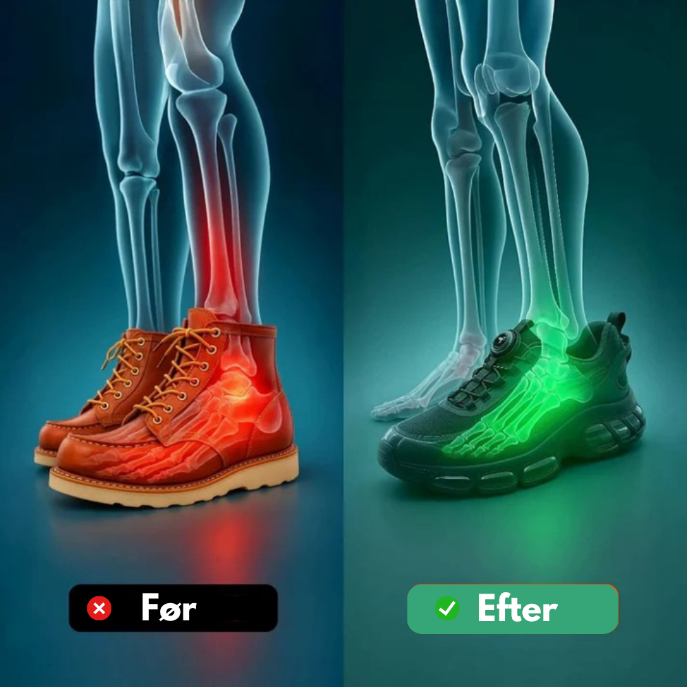 ArmorFlex™ S5 Air | Sikkerhedssko der føles lette hele dagen