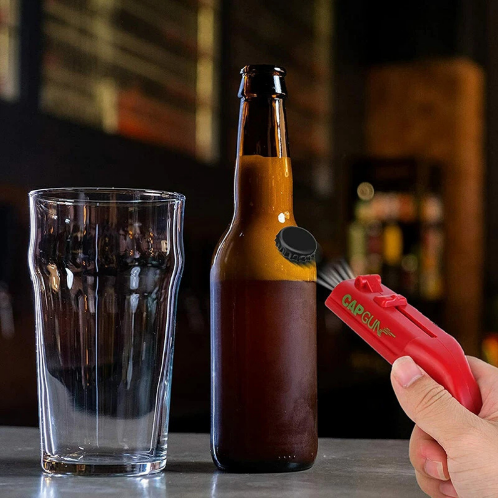CapGun™ | Åpne flasken – og start festen