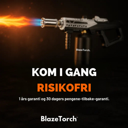 BlazeTorch™ | Tenn grillen raskere i kulden