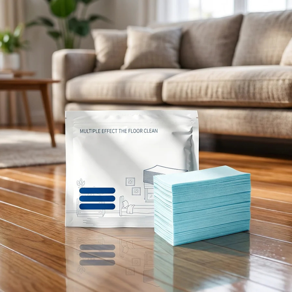 CleanSheets™ | Gulvvask uten dosering, store flasker eller rot