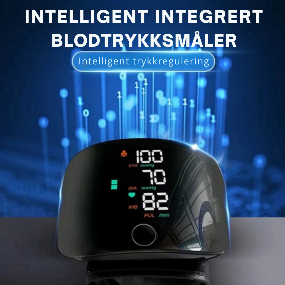 Serco™ | Intelligent blodtrykksmåler - Klinisk presisjon. Alltid og overalt.