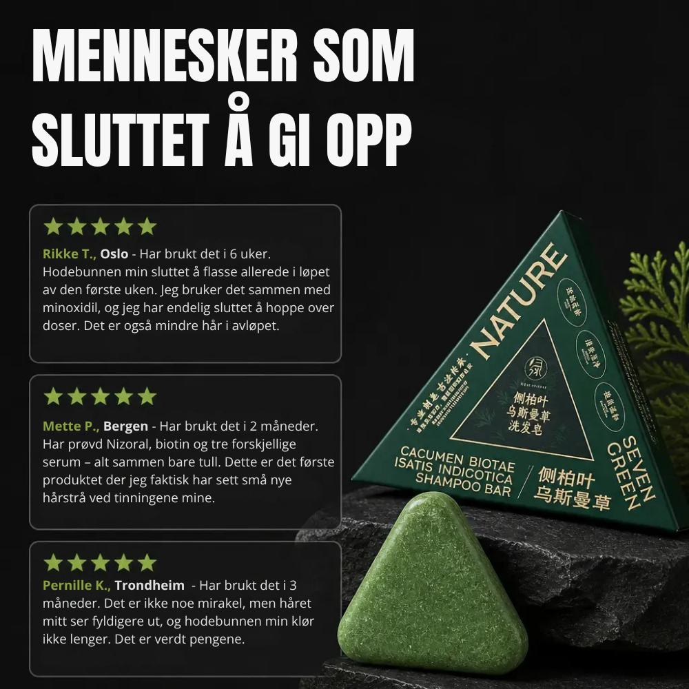 RootBoost™ | Start med hodebunnen for fyldigere hår