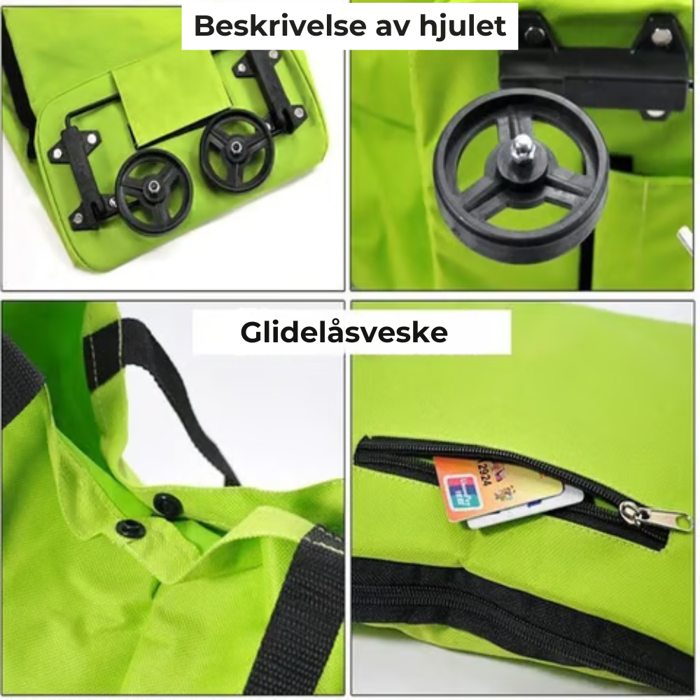 SmartCarry™ | Vesken som gjør tunge innkjøp lettere