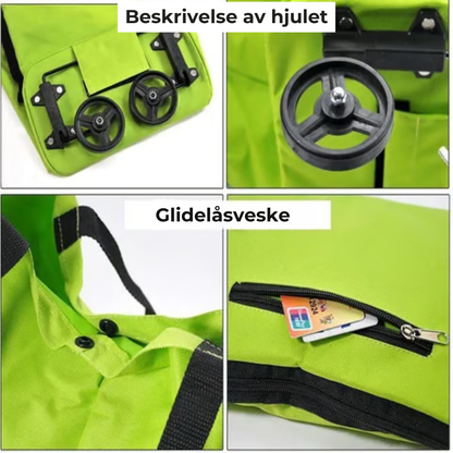 SmartCarry™ | Vesken som gjør tunge innkjøp lettere