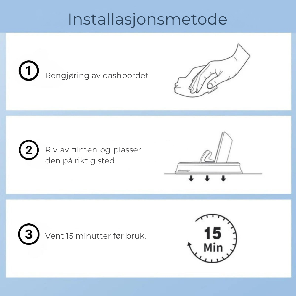 OrbitMount™ | Frihet og stabilitet i hver eneste kjøretur