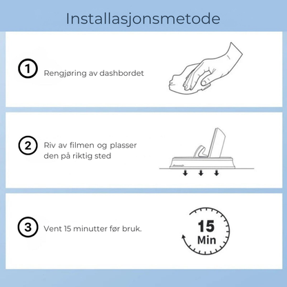 OrbitMount™ | Frihet og stabilitet i hver eneste kjøretur