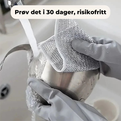 ScrubClean™ | Grundig rengjøring uten riper