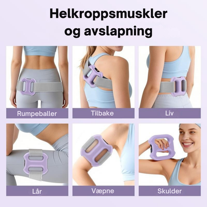 BodyPulse™ | Massasje, avslapning og kroppsforming i ett kompakt verktøy
