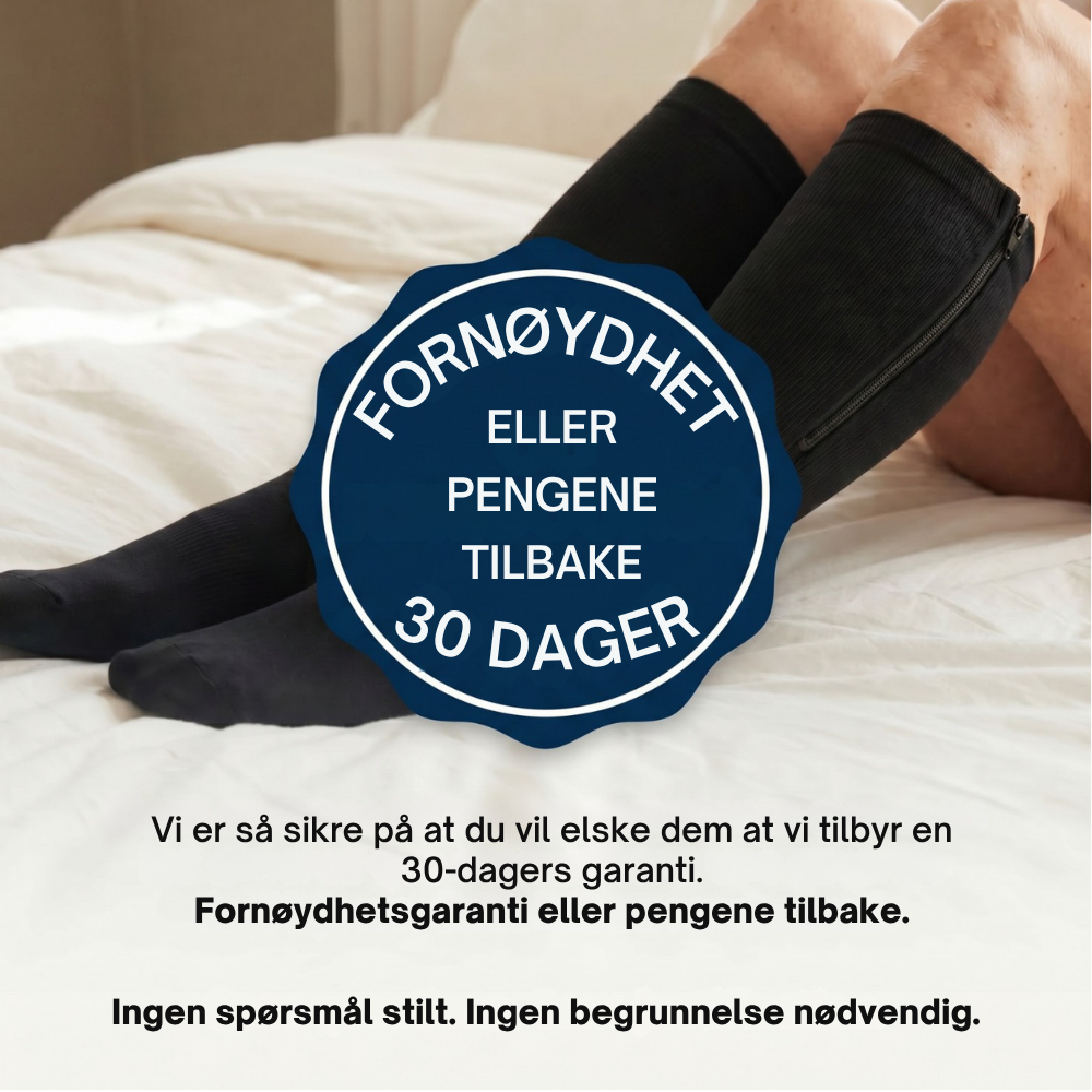 LegEase™  | Slutt å kjempe med kompresjonsstrømpene dine hver morgen