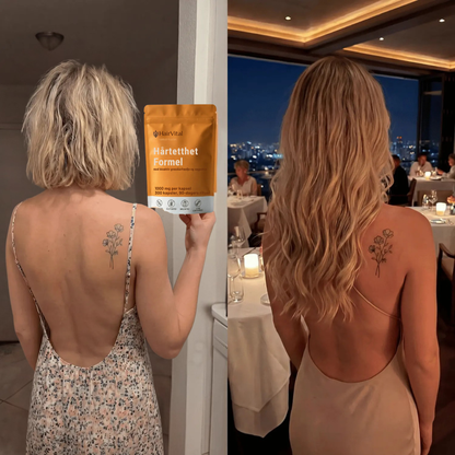 HairVital™ | Styrk håret ditt innenfra og opplev mer volum igjen