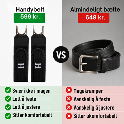 HandyBelt™ | Komfort som følger deg hele dagen