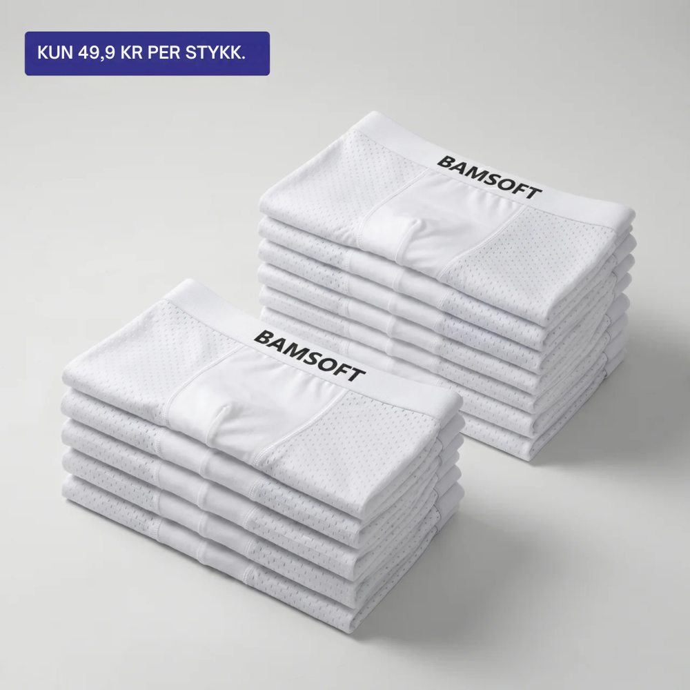 BamSoft™ | Silkeaktig komfort som varer hele dagen