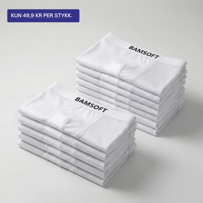 BamSoft™ | Silkeaktig komfort som varer hele dagen