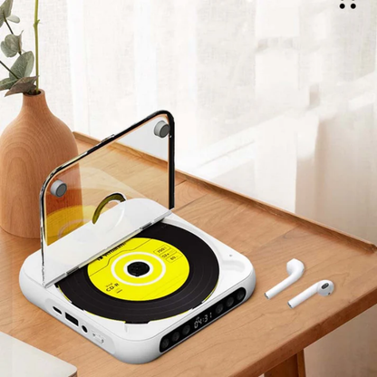 CDPortable™ – Den moderne CD-spilleren som gjenoppliver dine favorittalbum