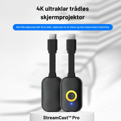 StreamCast™ Pro | Større skjermopplevelser uten Wi-Fi eller bryderi