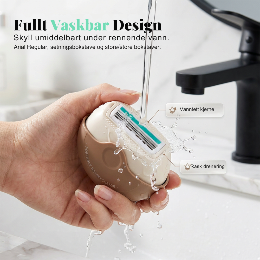 ShavePod™ | Barbermaskinen du alltid har med deg