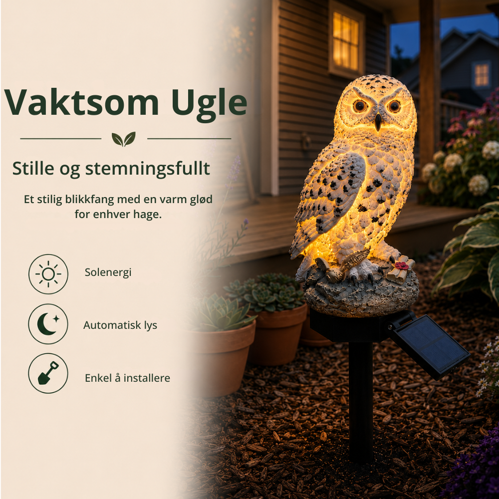 GardenGlow™ | Den lille traktoren som lyser opp hagen