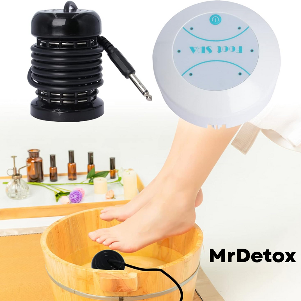 MrDetox™ | Rens kroppen – start fra føttene