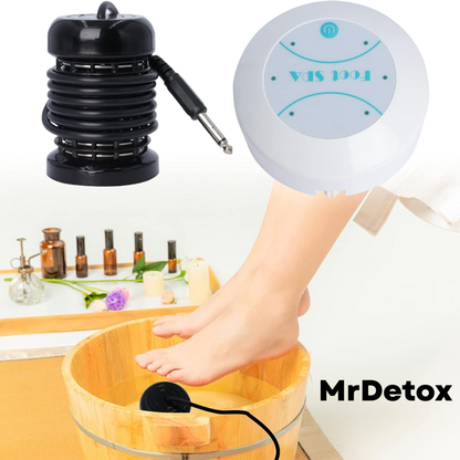 MrDetox™ | Rens kroppen – start fra føttene