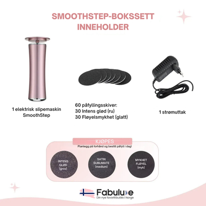 SmoothStep™ | Mykere føtter uten dyre behandlinger