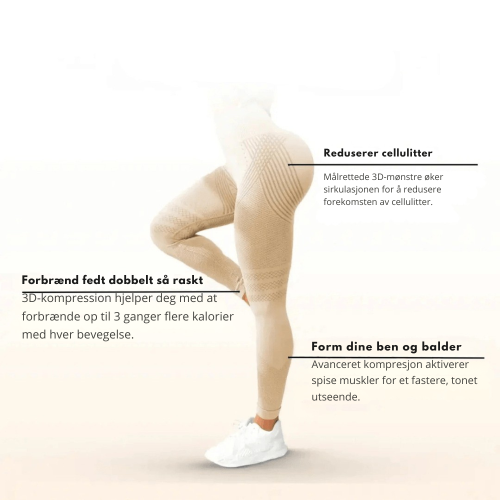 Original SculptWear™ | Leggings som aktivt jobber mot cellulitter