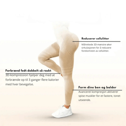 Original SculptWear™ | Leggings som aktivt jobber mot cellulitter