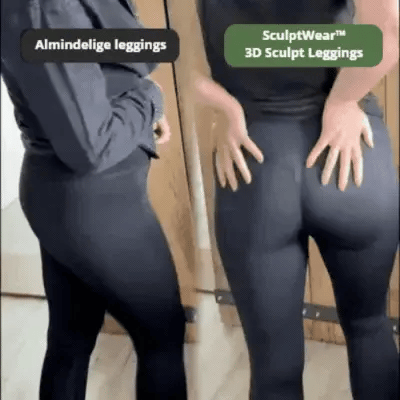 Original SculptWear™ | Leggings som aktivt jobber mot cellulitter