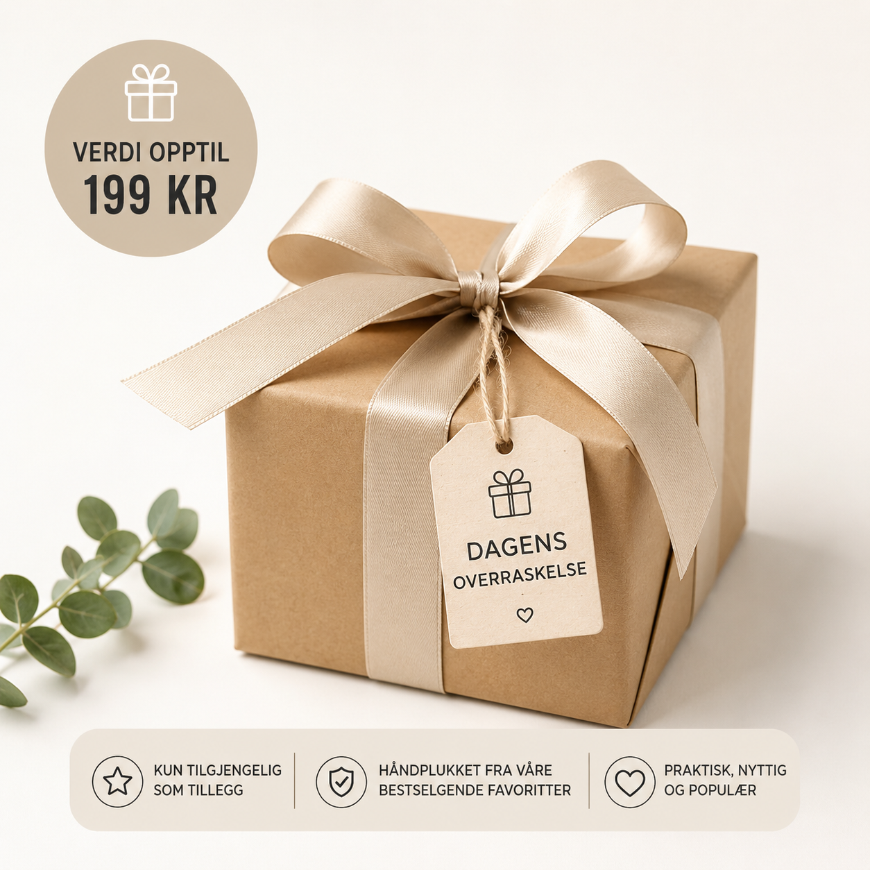 🎁 Dagens overraskelse
