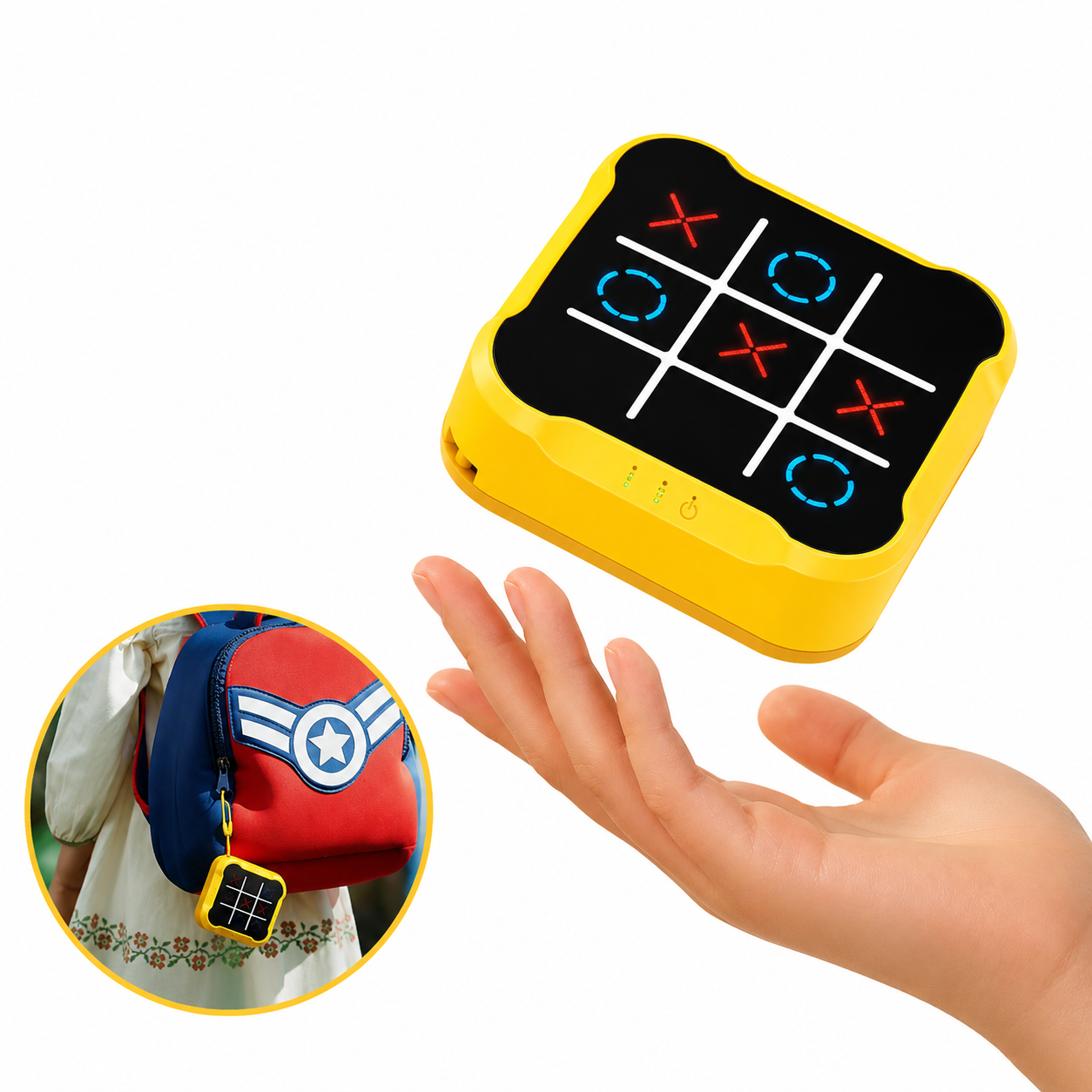 TactiGo™ | Elektronisk familiespill for morsomme skjermfrie stunder