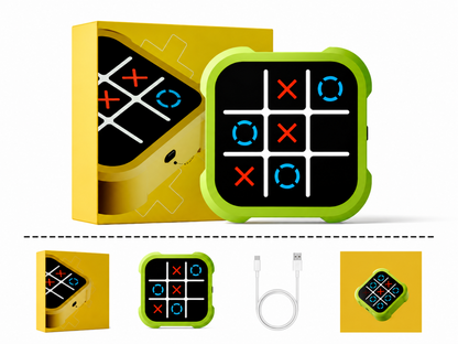TactiGo™ | Elektronisk familiespill for morsomme skjermfrie stunder