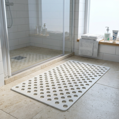SafeStep™ | Skap trygghet på badet uten å endre hele badet