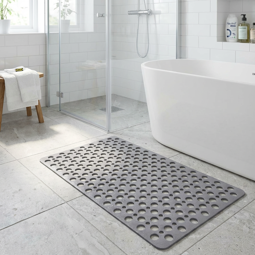 SafeStep™ | Skap trygghet på badet uten å endre hele badet