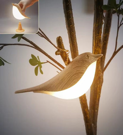 FuglRo™ | En lampe som bringer natur, lys og ro inn i hjemmet ditt