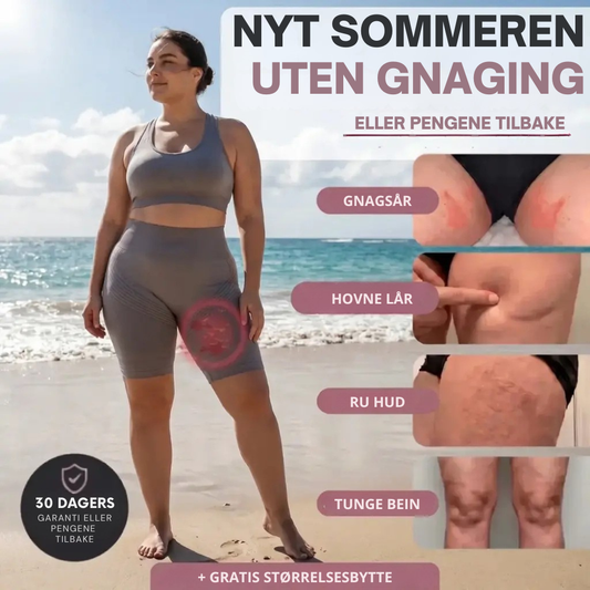 SculptWear™ Shaping Shorts | Endelig komfort som sitter