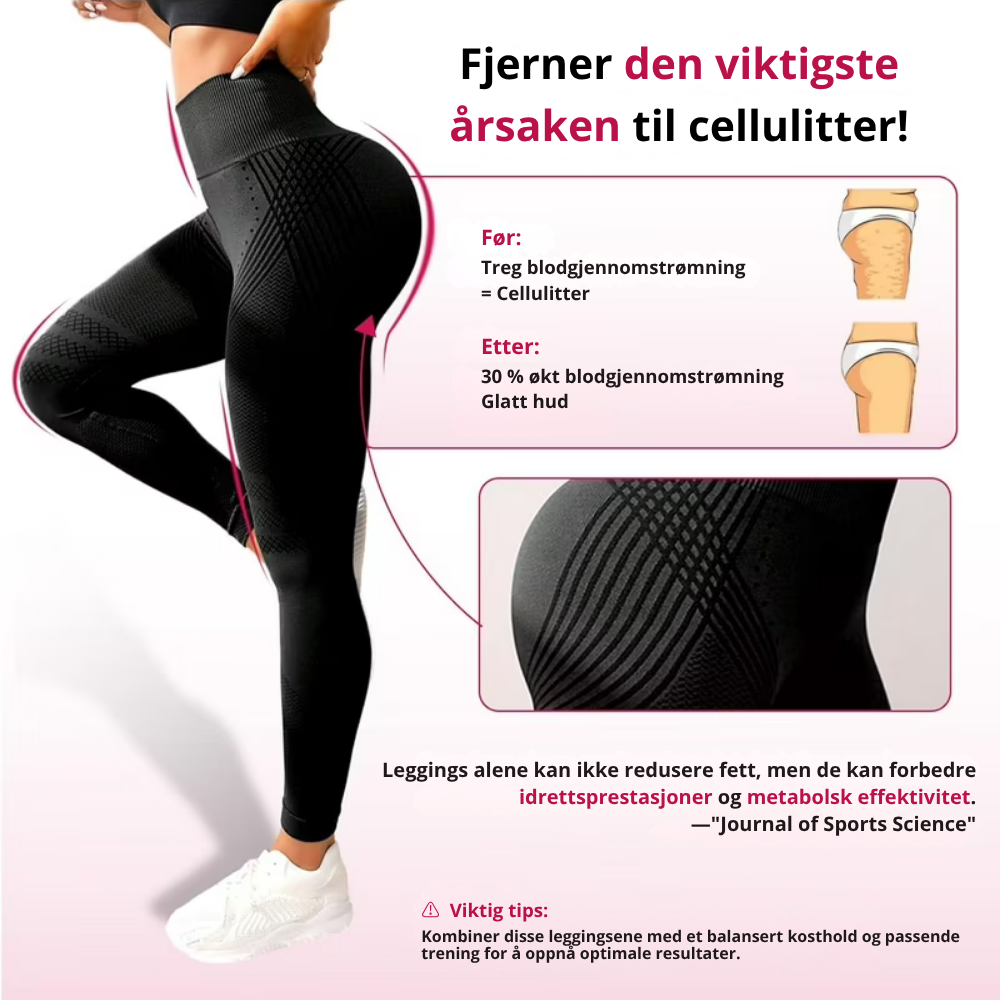 Original SculptWear™ | Leggings som aktivt jobber mot cellulitter